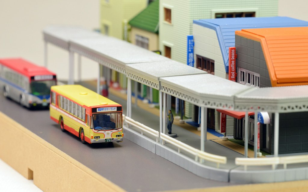 Tomytec Geocolle Scene Collection Arcade Diorama Supplies Accessory 057-2- Japan Figure Store - #1 Bring To You The Best Japanese Goods