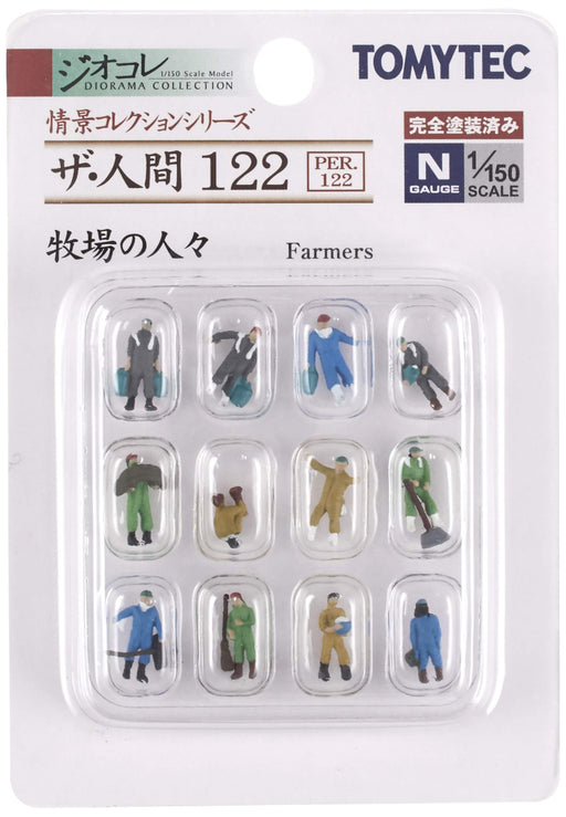 Tomytec Farm People Diorama - Human 122 Scene Collection Supplies- Japan Figure Store - #1 Bring To You The Best Japanese Goods