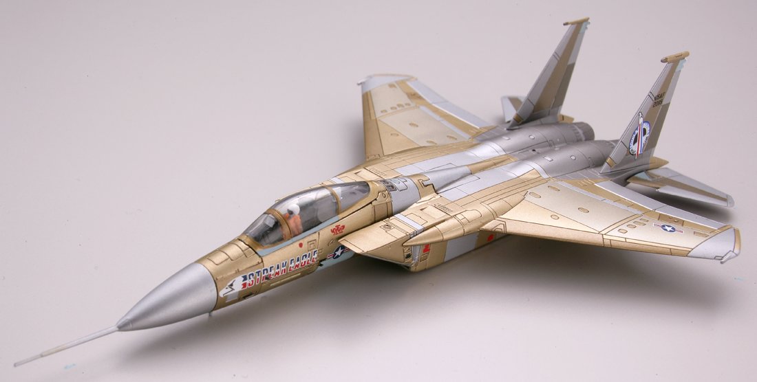 Tomytec Gi Mix Yoneku F15 A Streak Model by Gi Ac40 - High-Quality Toy- Japan Figure Store - #1 Bring To You The Best Japanese Goods