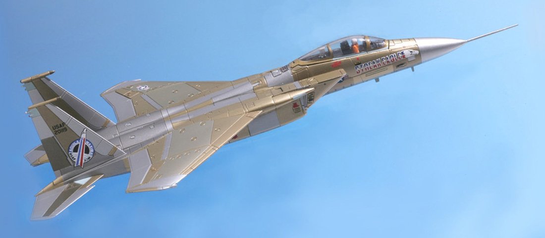 Tomytec Gi Mix Yoneku F15 A Streak Model by Gi Ac40 - High-Quality Toy- Japan Figure Store - #1 Bring To You The Best Japanese Goods