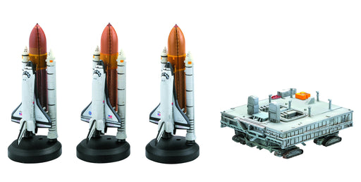 Tomytec Gimix SC01 Space Shuttle Set A - High-Quality Space Exploration Toy- Japan Figure Store - #1 Bring To You The Best Japanese Goods