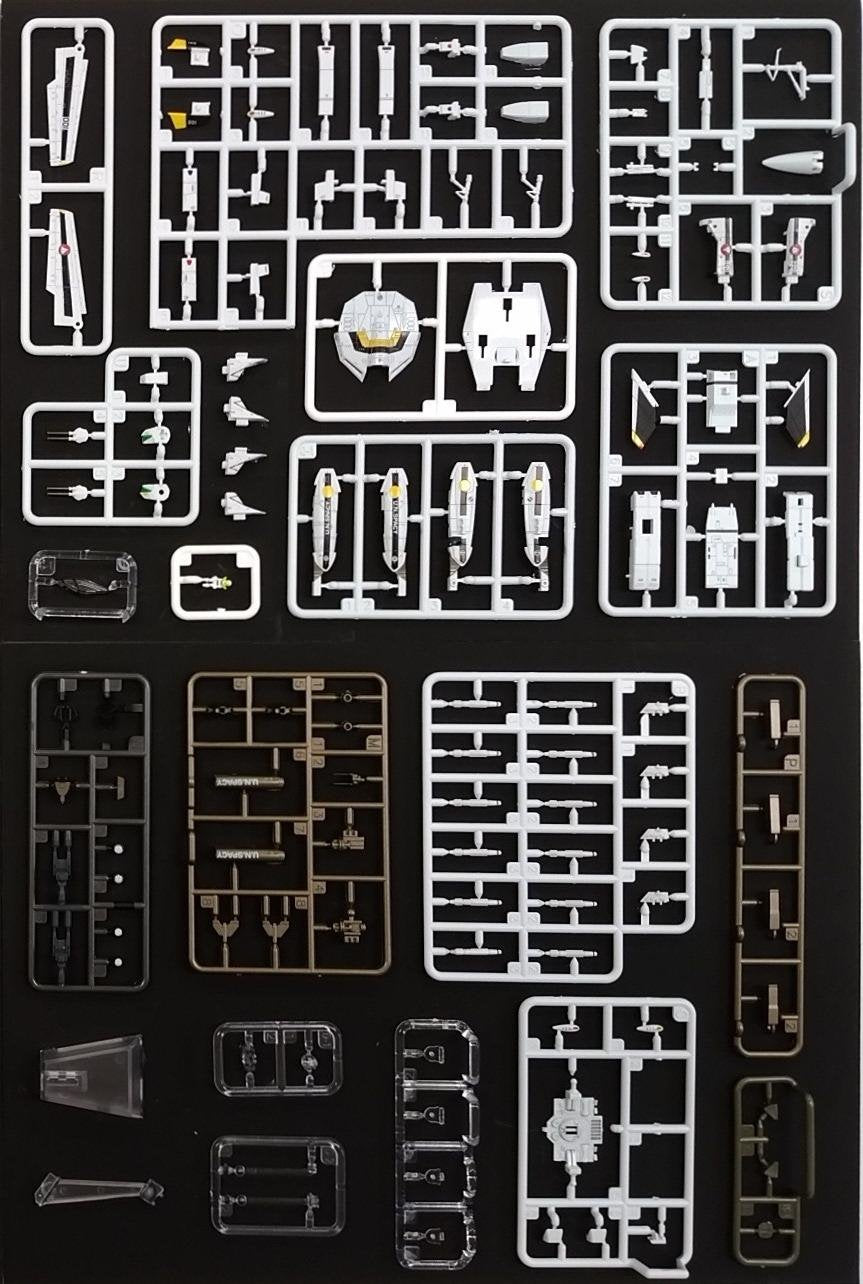 Tomytec 1/144 Scale Macross VF-1S Roy Focker Special Fighter Plastic Model Kit- Japan Figure Store - #1 Bring To You The Best Japanese Goods