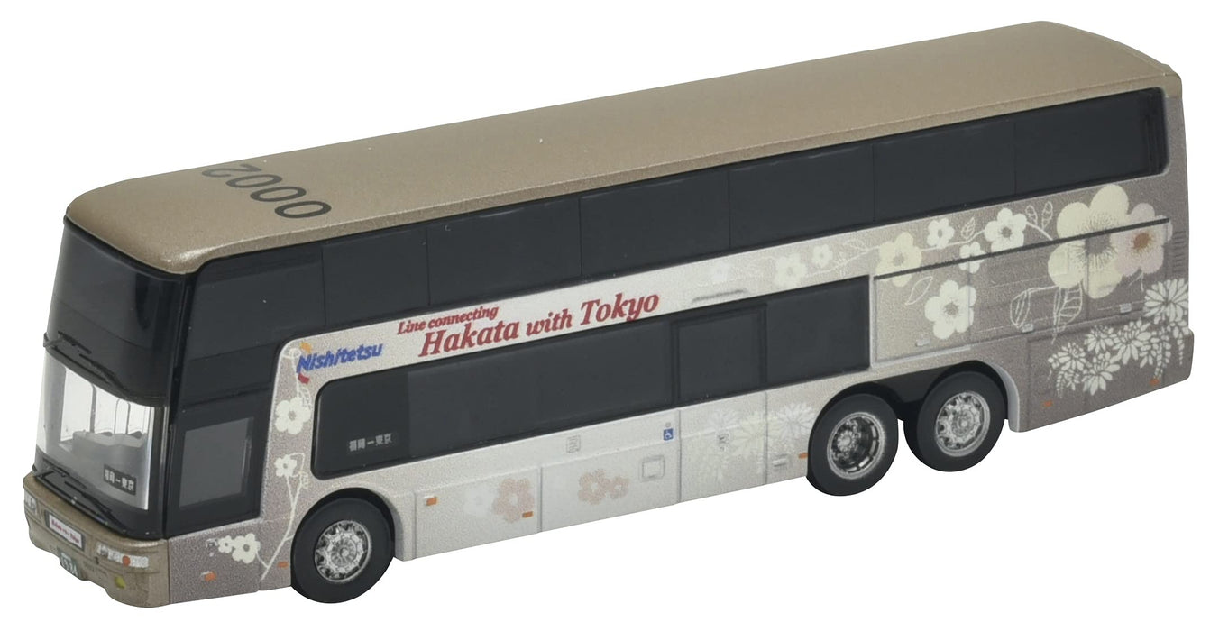 Tomytec Mitsubishi Fuso Aero King Bus Collection - West Japan Railway Hakata Edition- Japan Figure Store - #1 Bring To You The Best Japanese Goods