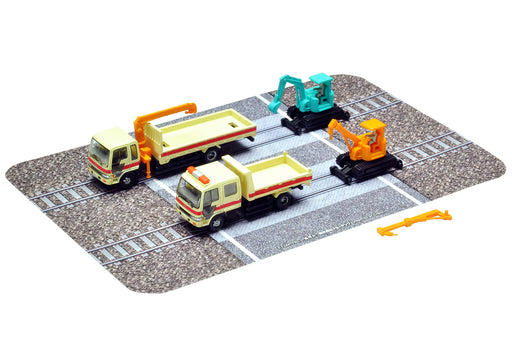 Tomytec Japan Truck Collection Torakore Track Vehicle Set D Diorama 319931- Japan Figure Store - #1 Bring To You The Best Japanese Goods