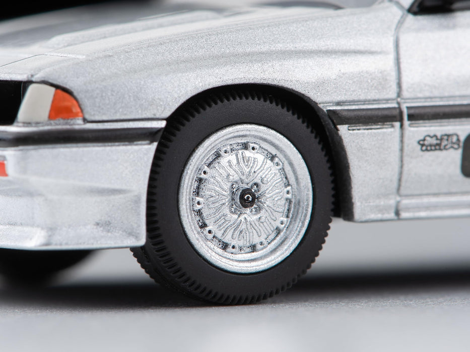 Tomytec Honda Ballard Sport CR-X Mugen 1/64 LV-N303A - Silver Late Model- Japan Figure Store - #1 Bring To You The Best Japanese Goods