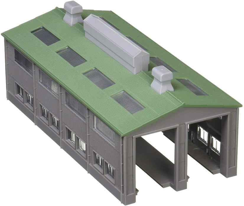 Tomytec Double Track Engine Shed 4212 N Gauge Railway Model Supplies- Japan Figure Store - #1 Bring To You The Best Japanese Goods