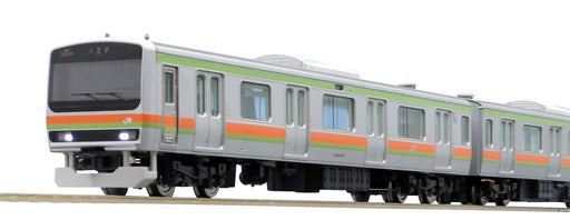 Tomytec Tomix N Gauge E231 3000 Series 4-Car Kawagoe/Hachiko Line Model Train Set- Japan Figure Store - #1 Bring To You The Best Japanese Goods
