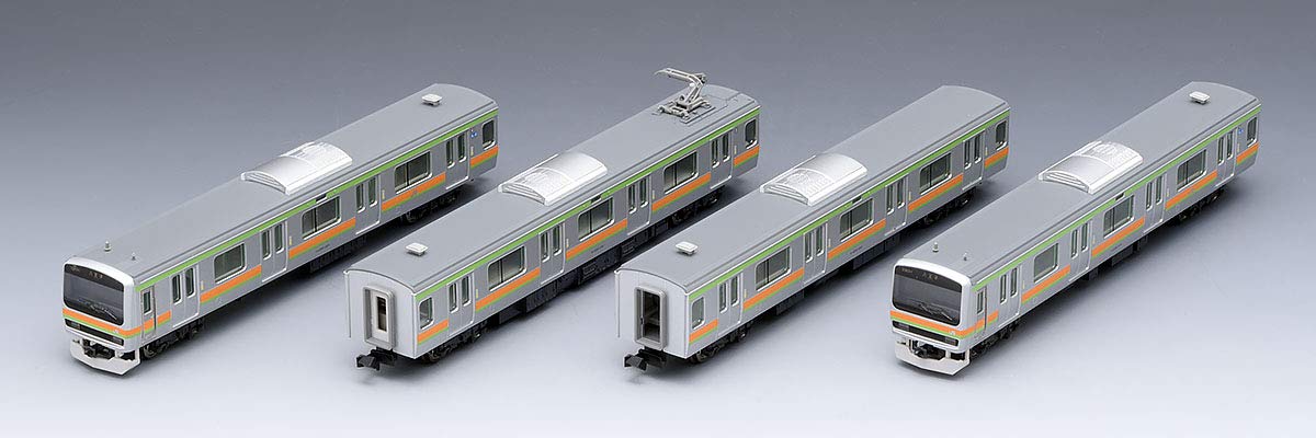 Tomytec Tomix N Gauge E231 3000 Series 4-Car Kawagoe/Hachiko Line Model Train Set- Japan Figure Store - #1 Bring To You The Best Japanese Goods