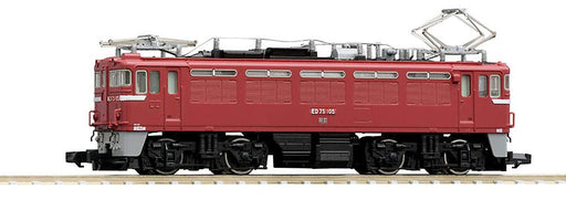 Tomytec Tomix N Gauge Ed75-0 Late Model Canopy-Free 7140 Electric Railway Locomotive- Japan Figure Store - #1 Bring To You The Best Japanese Goods