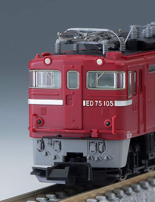Tomytec Tomix N Gauge Ed75-0 Late Model Canopy-Free 7140 Electric Railway Locomotive- Japan Figure Store - #1 Bring To You The Best Japanese Goods