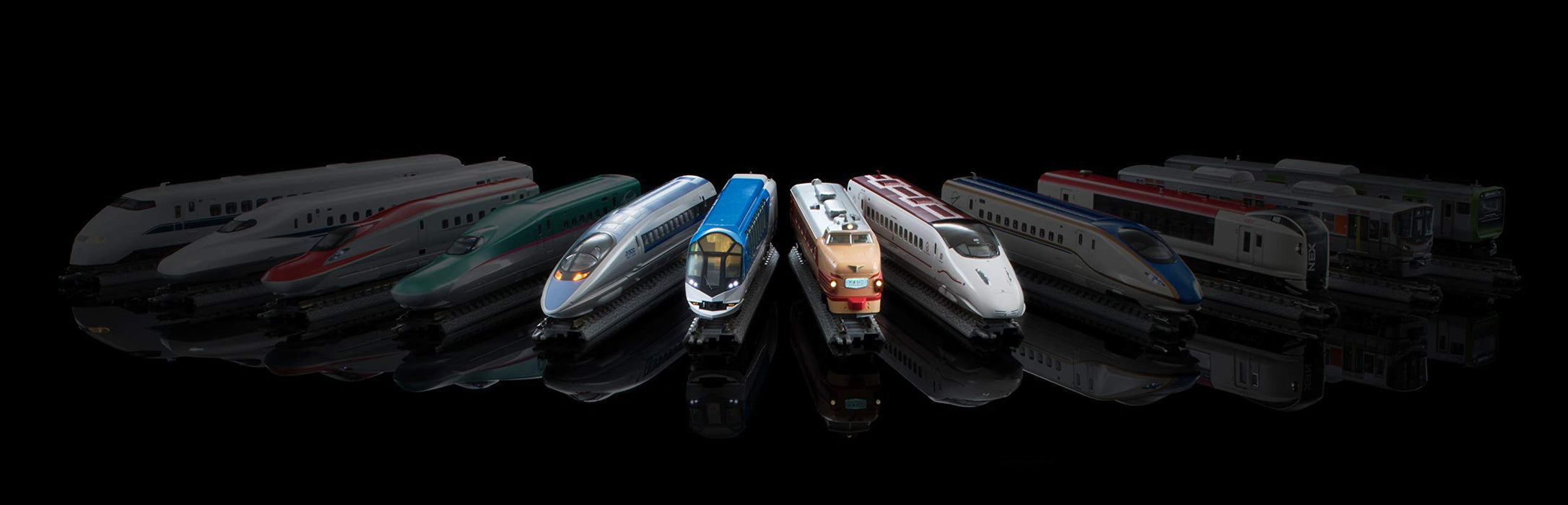 Tomytec Tomix N Gauge 500 Series Nozomi FM-009 Model Train Museum Series- Japan Figure Store - #1 Bring To You The Best Japanese Goods