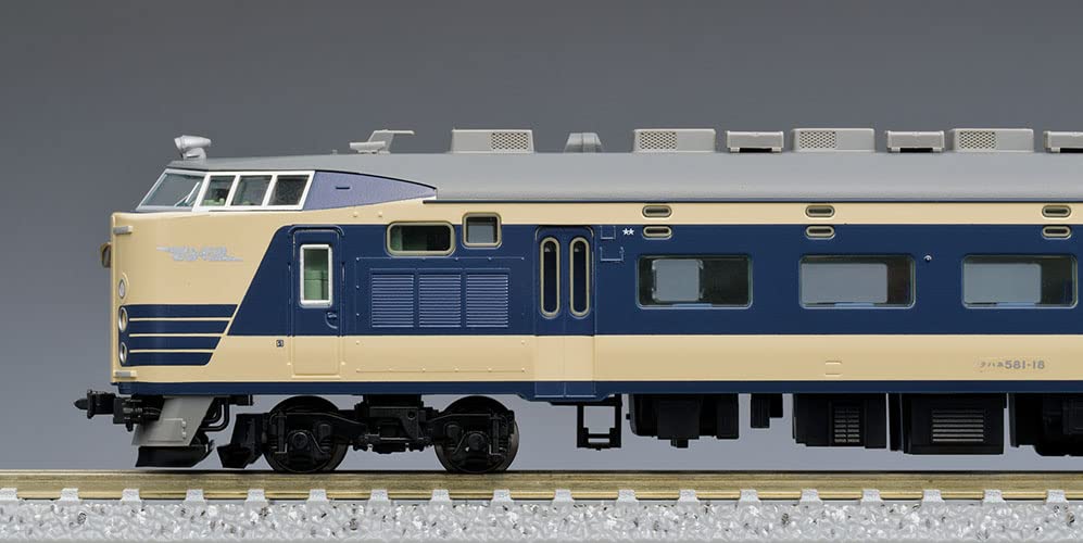 Tomytec Tomix N Gauge JNR 583 Series Basic Set 98770 Model Train- Japan Figure Store - #1 Bring To You The Best Japanese Goods