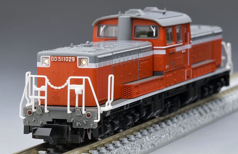 Tomytec Tomix N Gauge Jnr Dd51 1000 Diesel Locomotive Kyushu Railway Model 2248- Japan Figure Store - #1 Bring To You The Best Japanese Goods