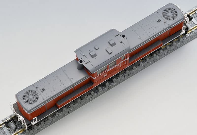 Tomytec Tomix N Gauge Jnr Dd51 1000 Diesel Locomotive Kyushu Railway Model 2248- Japan Figure Store - #1 Bring To You The Best Japanese Goods