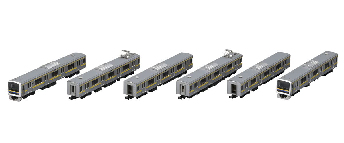 Tomytec Tomix N Gauge Jr 209-2100 Series 6-Car Set Railway Model Train in Boso Color- Japan Figure Store - #1 Bring To You The Best Japanese Goods