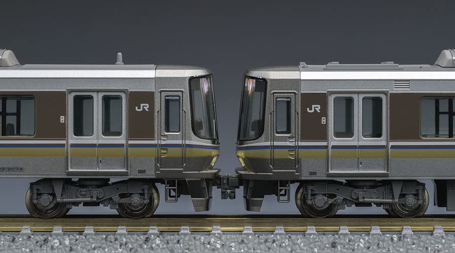 Tomytec Tomix N Gauge Jr 223 2000 Series 6-Car Silver Model Train Set 98479- Japan Figure Store - #1 Bring To You The Best Japanese Goods
