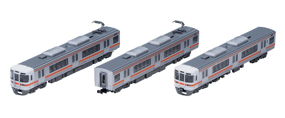 Tomytec Tomix N Gauge Jr 313 5000 Series Basic Silver Railway Model Train Set- Japan Figure Store - #1 Bring To You The Best Japanese Goods