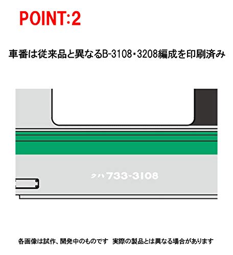 Tomytec Tomix N Gauge Jr 733-3000 Series Airport Basic Set 98430- Japan Figure Store - #1 Bring To You The Best Japanese Goods