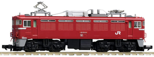 Tomytec Tomix N Gauge JR ED79 Electric Railway Model Locomotive Red - 7149- Japan Figure Store - #1 Bring To You The Best Japanese Goods