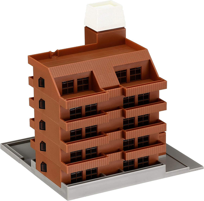 Tomytec Tomix N Gauge Brown Mansion 4234 - Diorama Supplies for Model Trains- Japan Figure Store - #1 Bring To You The Best Japanese Goods