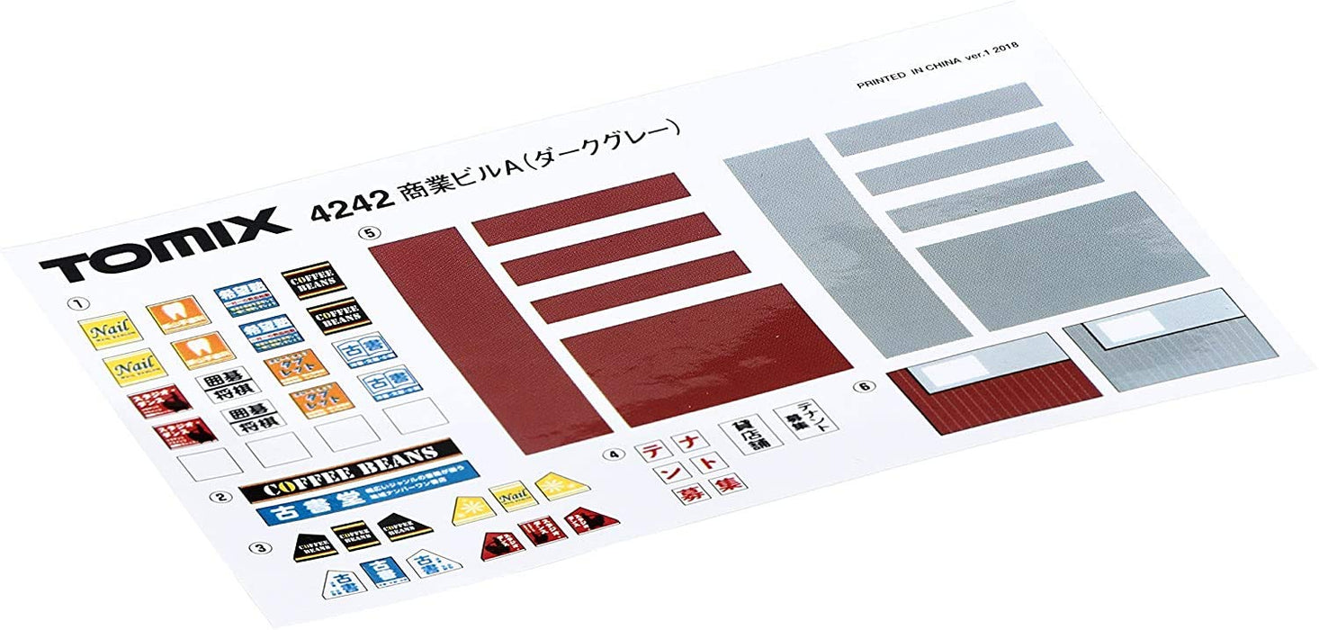 Tomytec Tomix N Gauge Brown Mansion 4234 - Diorama Supplies for Model Trains- Japan Figure Store - #1 Bring To You The Best Japanese Goods