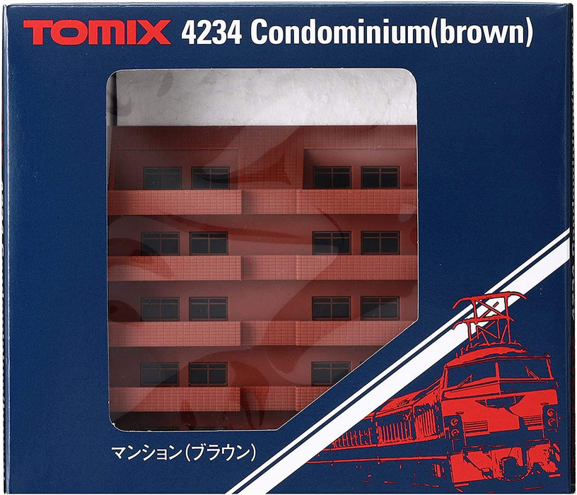 Tomytec Tomix N Gauge Brown Mansion 4234 - Diorama Supplies for Model Trains- Japan Figure Store - #1 Bring To You The Best Japanese Goods