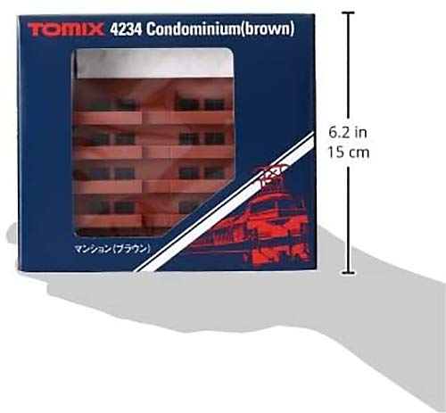 Tomytec Tomix N Gauge Brown Mansion 4234 - Diorama Supplies for Model Trains- Japan Figure Store - #1 Bring To You The Best Japanese Goods