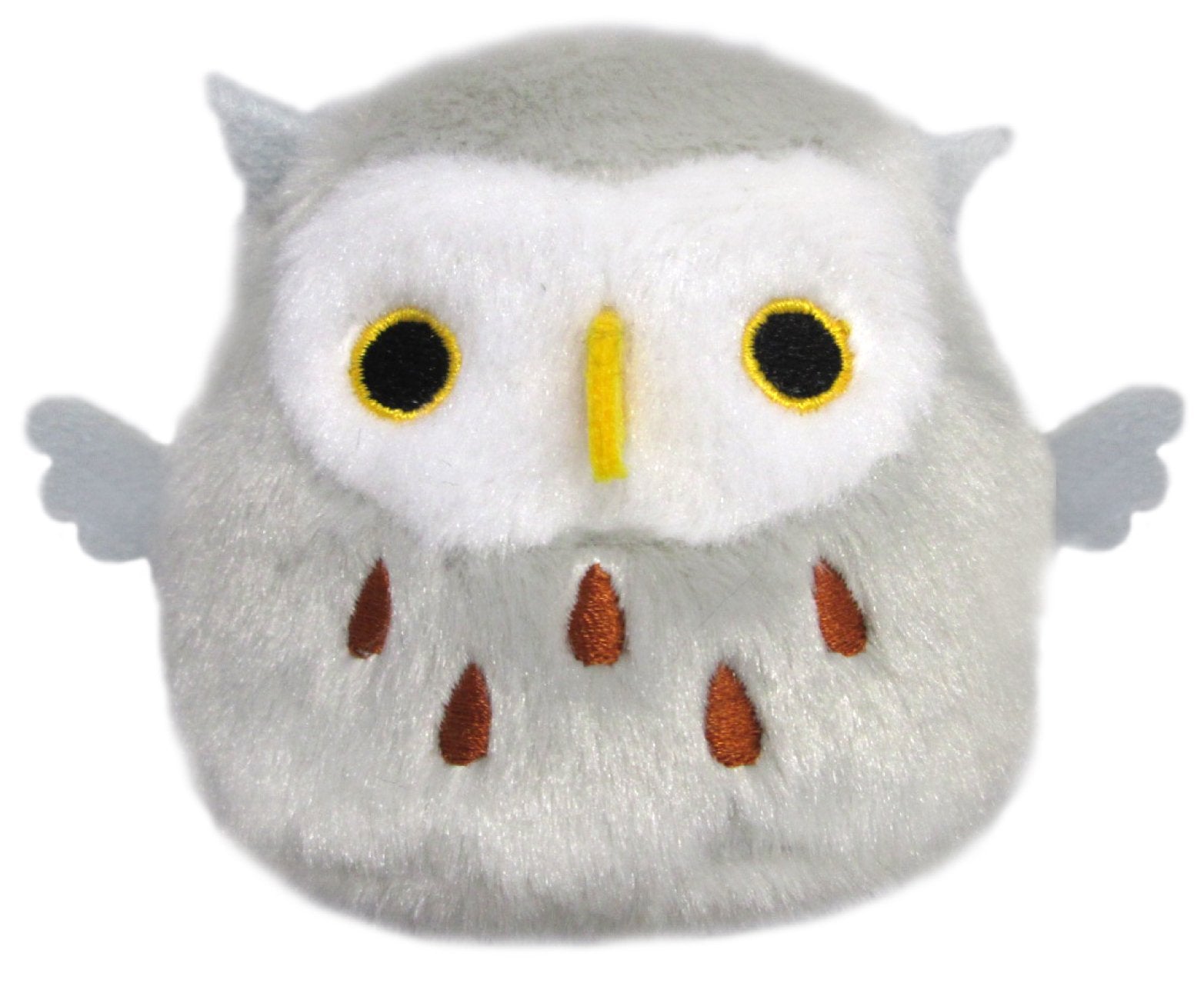SAN-EI 092212 Tori-Dango Plush Doll Mimizuku Horned Owl Tjn- Japan Figure Store - #1 Bring To You The Best Japanese Goods