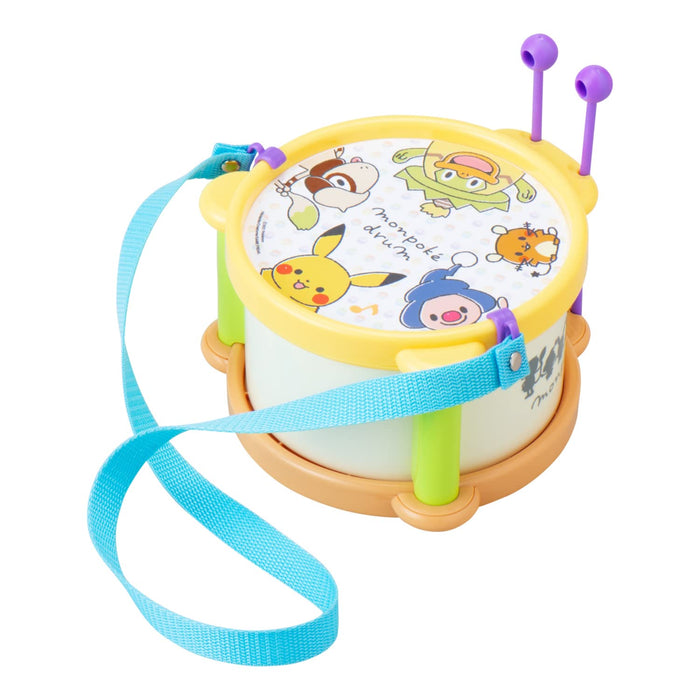 Toyroyal Monpoke Drum Kids Pitch Pikachu Charcter- Japan Figure Store - #1 Bring To You The Best Japanese Goods