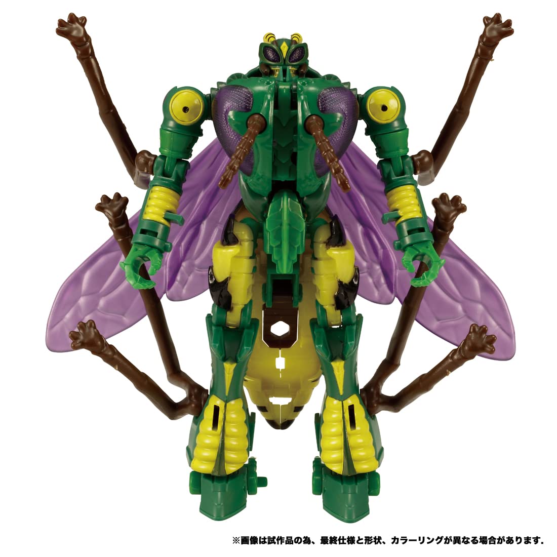 Takara Tomy Transformers Kingdom Kd-20 Waspinator Japan- Japan Figure Store - #1 Bring To You The Best Japanese Goods