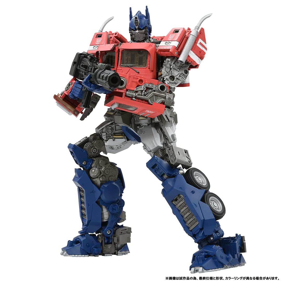 Takara Tomy Japan Transformers Masterpiece Movie Series Mpm-12 Optimus Prime- Japan Figure Store - #1 Bring To You The Best Japanese Goods