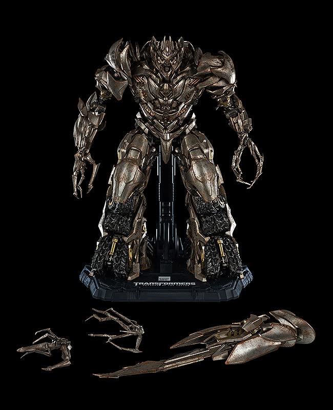 Transformers: Revenge Of The Fallen Dlx Megatron Threezero- Japan Figure Store - #1 Bring To You The Best Japanese Goods