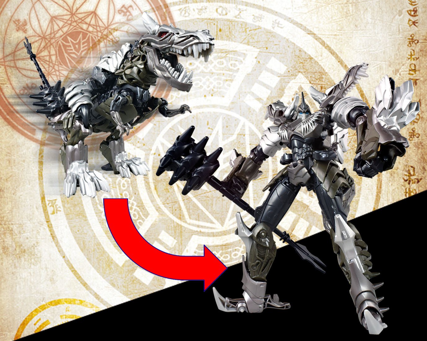 TAKARA TOMY Tlk-05 Transformers Grimlock- Japan Figure Store - #1 Bring To You The Best Japanese Goods