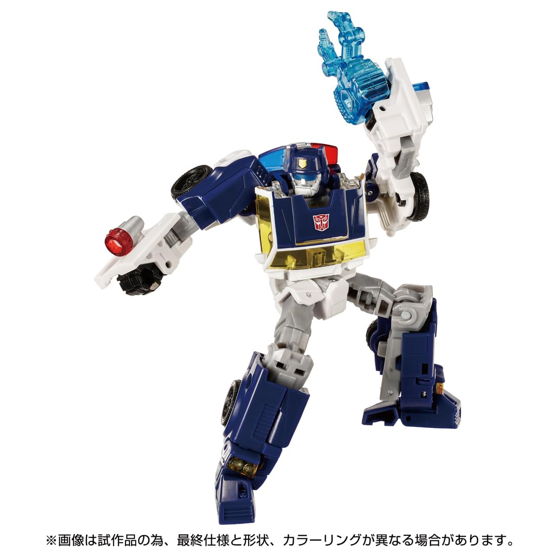 Takara Tomy Transformers Legacy TL-66 Autobot Chase Collectible Toy- Japan Figure Store - #1 Bring To You The Best Japanese Goods
