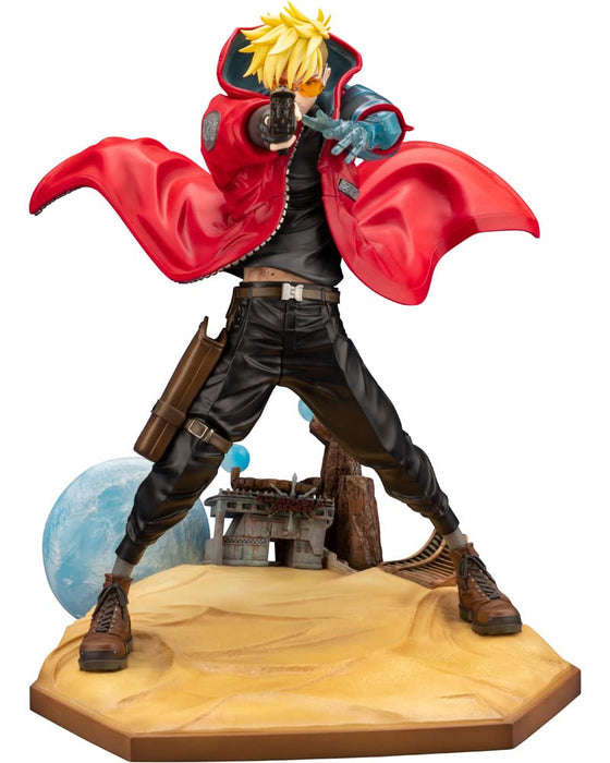Kotobukiya Trigun Stampede Vash 1/8 Pvc Figure Japan- Japan Figure Store - #1 Bring To You The Best Japanese Goods