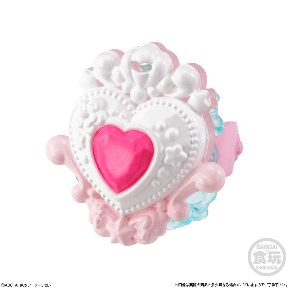BANDAI CANDY Tropical-Rouge! Pretty Cure Heart Kuru Ring 10Pack Box Candy Toy- Japan Figure Store - #1 Bring To You The Best Japanese Goods
