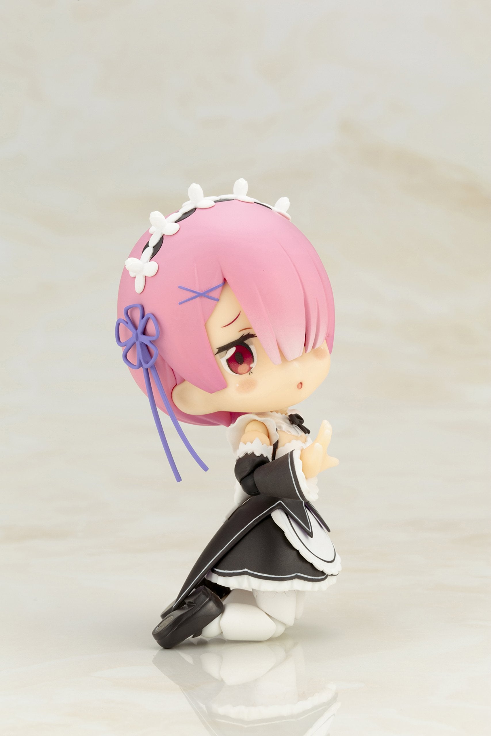 Kotobukiya Re: Zero-Starting Life Ram Cu-Poche Ad059 Collectible Figure- Japan Figure Store - #1 Bring To You The Best Japanese Goods