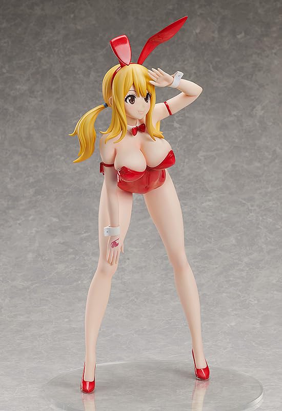 Freeing Fairy Tail Lucy Heartfilia Bunny 1/4 Scale Figure- Japan Figure Store - #1 Bring To You The Best Japanese Goods
