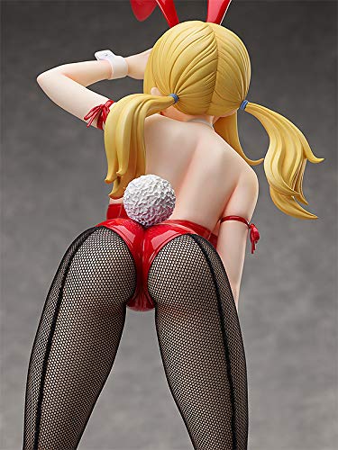 Tv Anime Fairy Tail Lucy Heartfilia Bunny Ver. 1/4 Scale Pre-Painted Pvc Figure- Japan Figure Store - #1 Bring To You The Best Japanese Goods