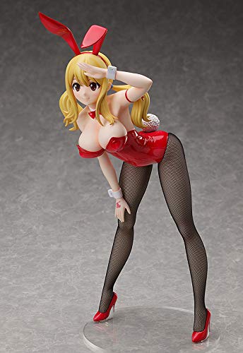Tv Anime Fairy Tail Lucy Heartfilia Bunny Ver. 1/4 Scale Pre-Painted Pvc Figure- Japan Figure Store - #1 Bring To You The Best Japanese Goods