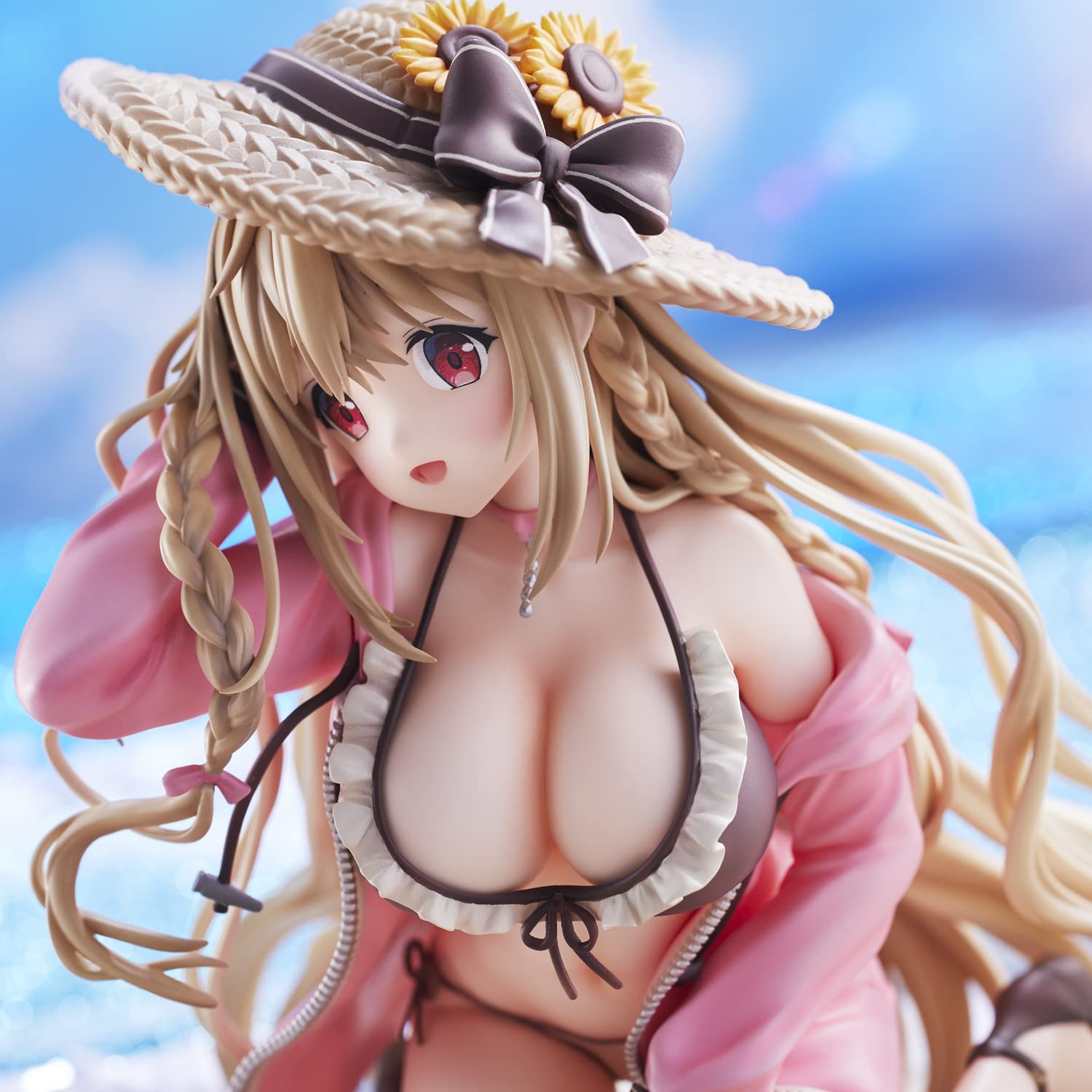 Union Creative Twinbox Maeda Shiori-Chan Resale Pvc Abs Figure Japan- Japan Figure Store - #1 Bring To You The Best Japanese Goods