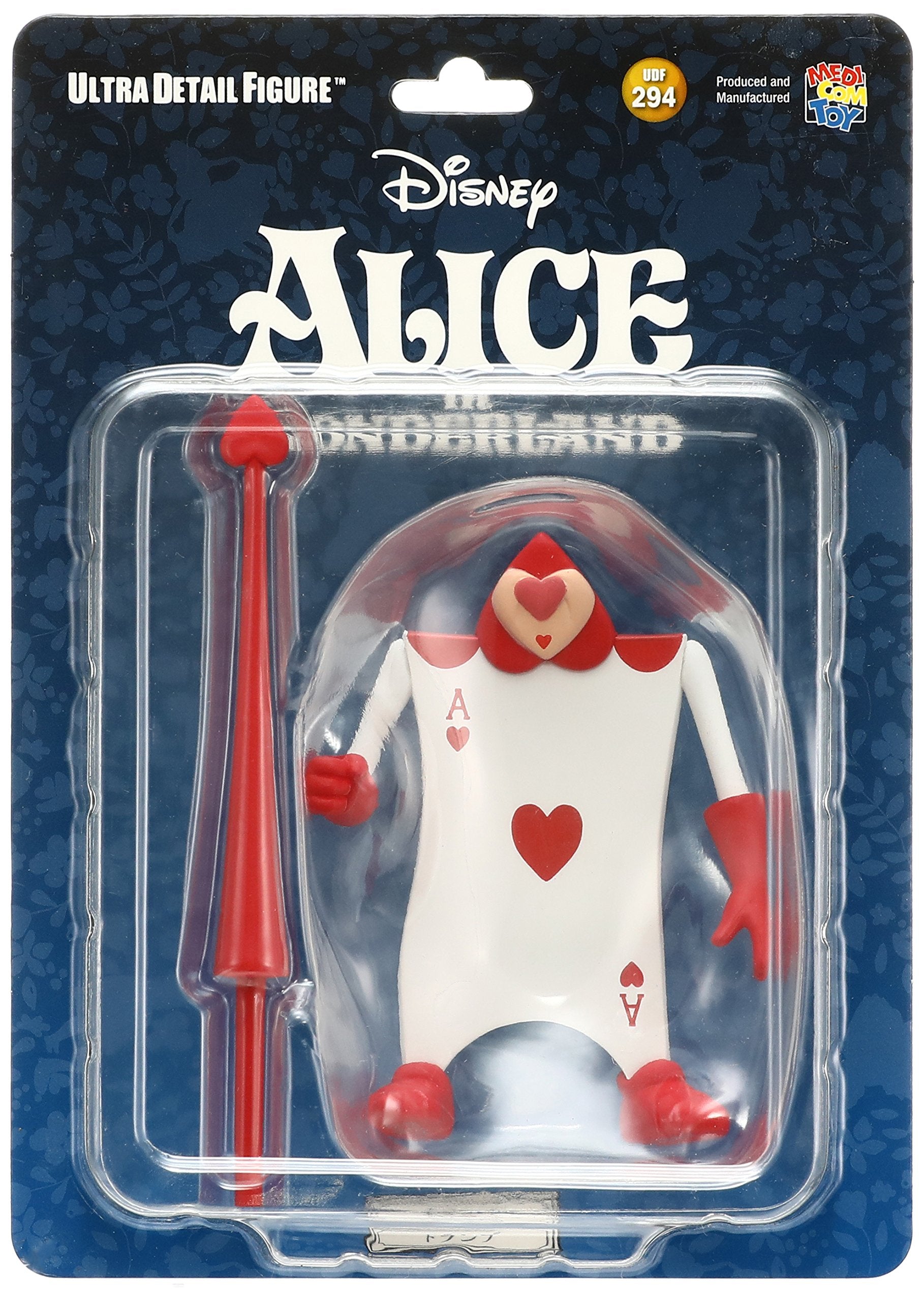 MEDICOM Udf-294 Ultra Detail Figure Alice In Wonderland Trump Figure- Japan Figure Store - #1 Bring To You The Best Japanese Goods
