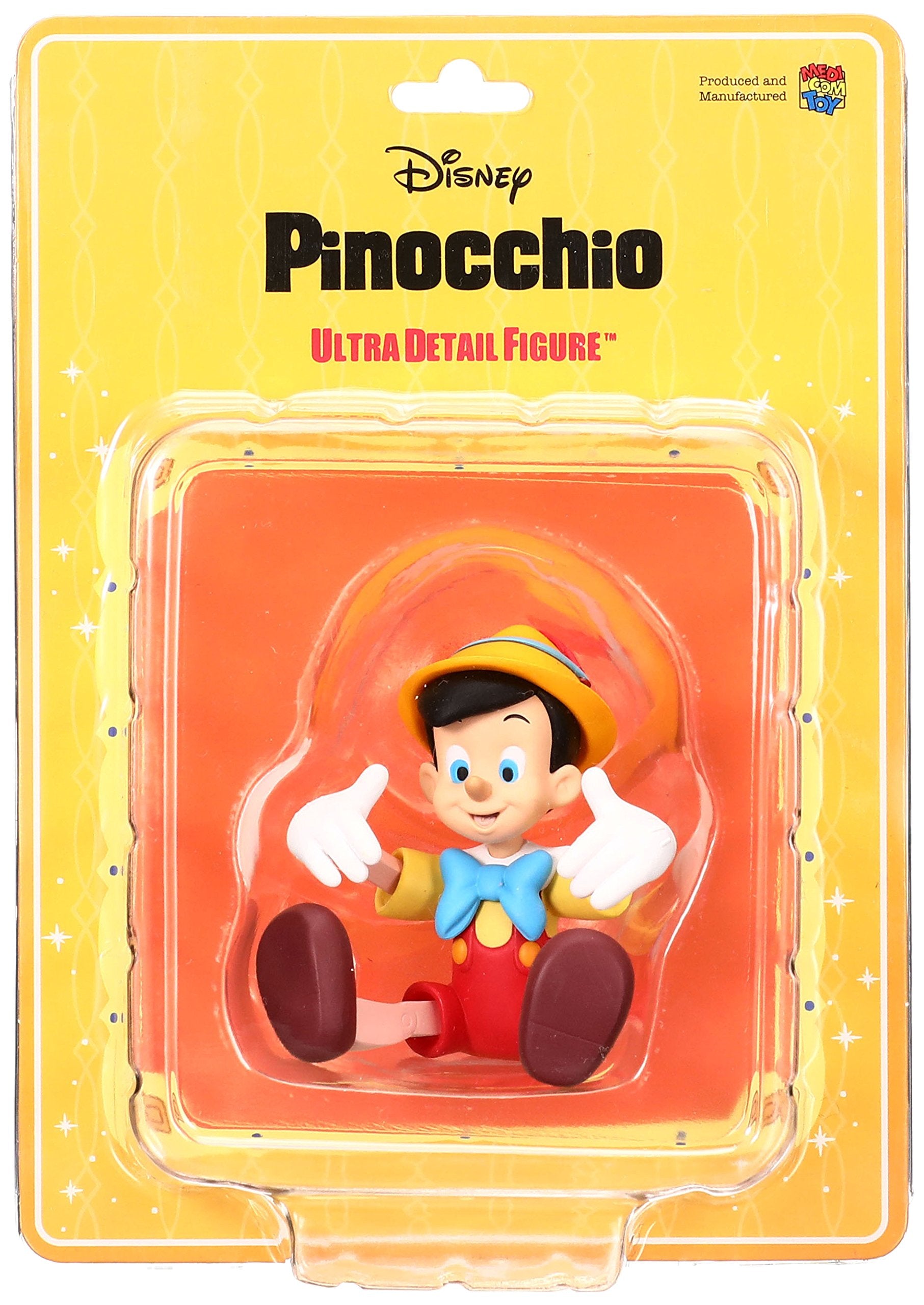 MEDICOM Udf-354 Ultra Detail Figure Disney Pinocchio- Japan Figure Store - #1 Bring To You The Best Japanese Goods