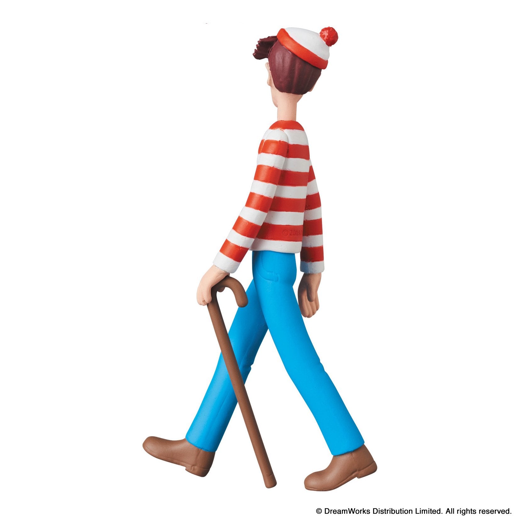 MEDICOM Udf-409 Ultra Detail Figure Wally Where'S Wally?- Japan Figure Store - #1 Bring To You The Best Japanese Goods