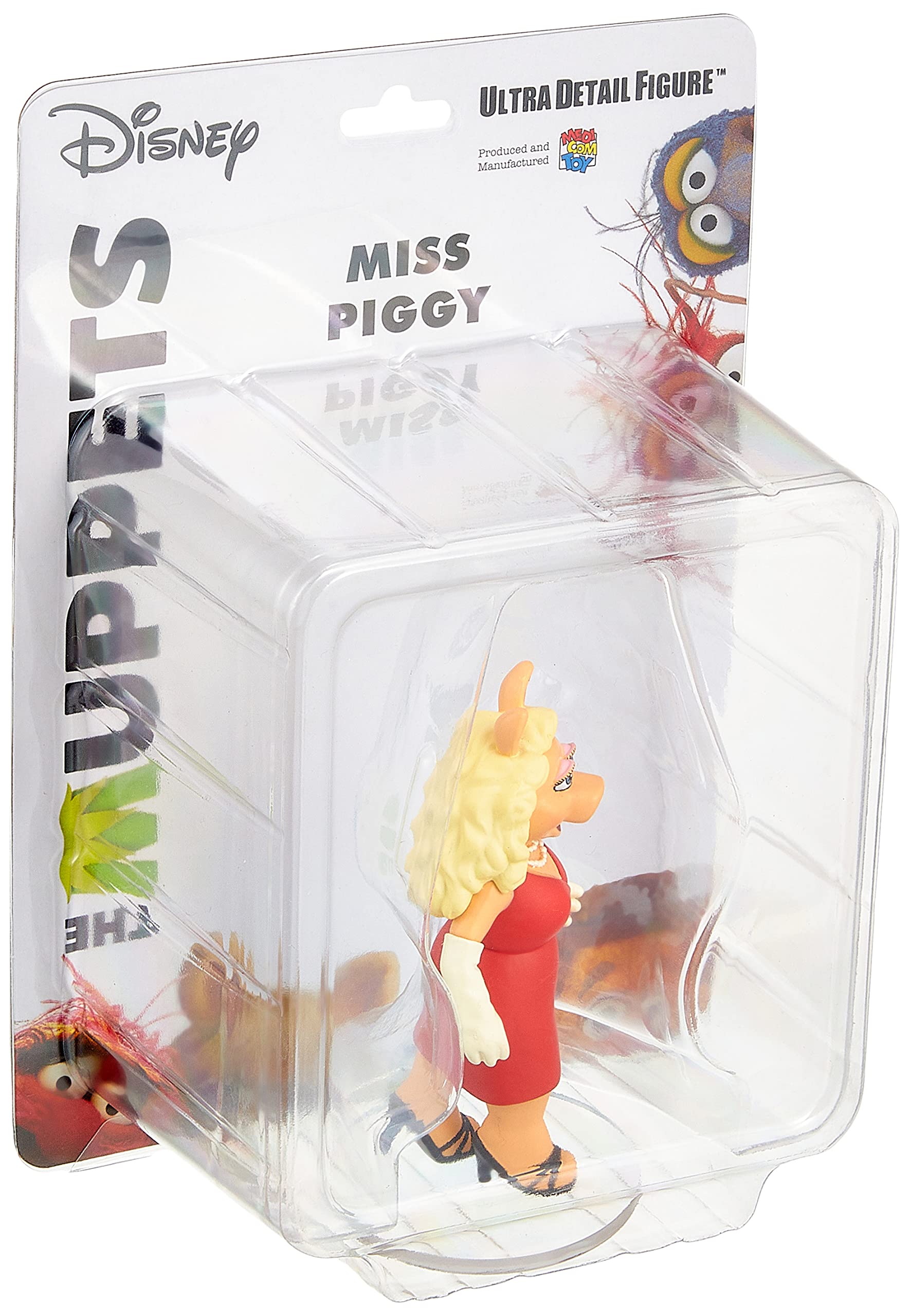 MEDICOM Udf-483 Ultra Detail Figure Disney Series 8 Miss Piggy- Japan Figure Store - #1 Bring To You The Best Japanese Goods