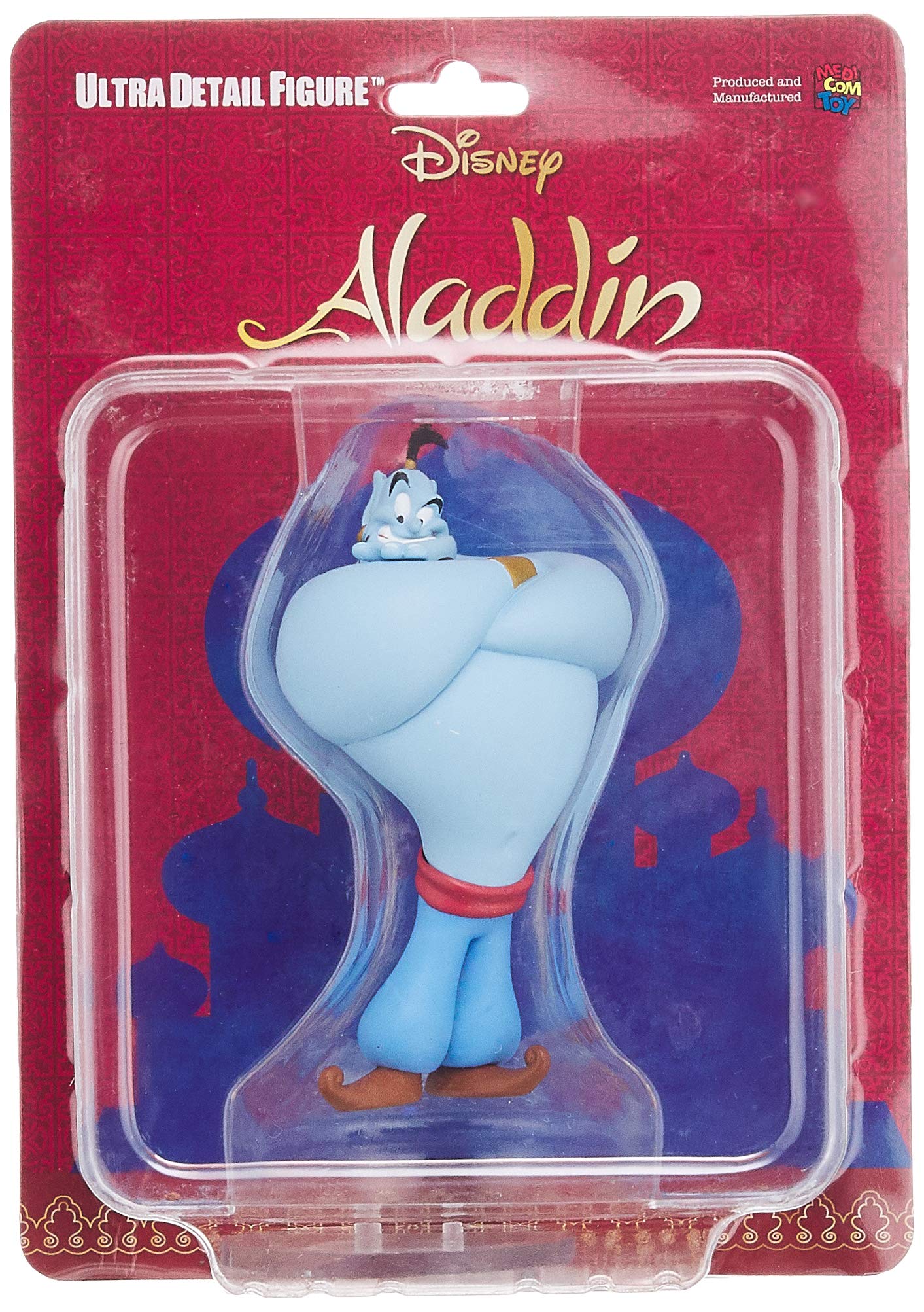 Udf Ultra Detail Figure No.486 Disney Series 8 Genie Height Approx. 90Mm Painted Complete Figure- Japan Figure Store - #1 Bring To You The Best Japanese Goods