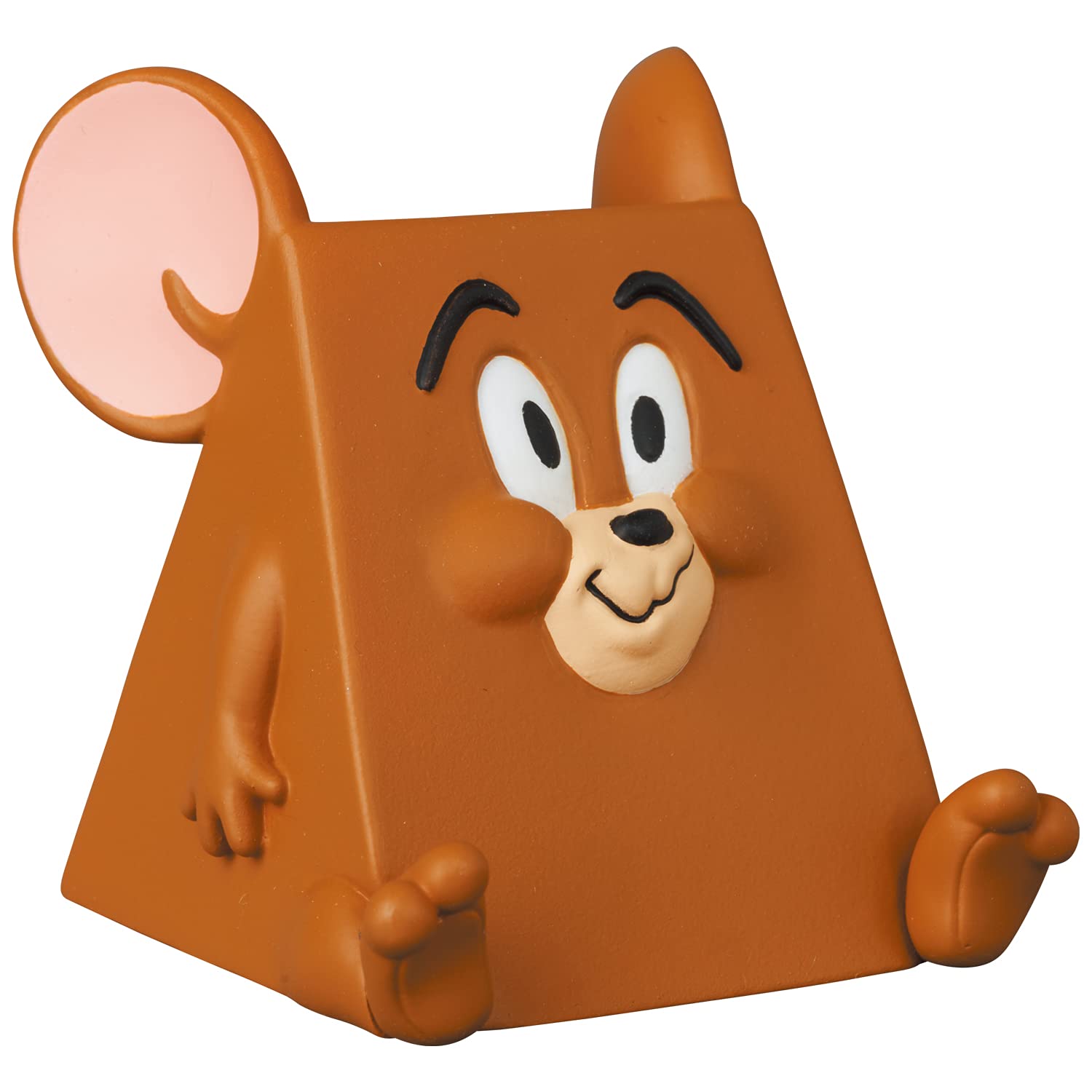 Udf Ultra Detail Figure No.655 Tom And Jerry Series 2 Jerry (Triangular Prism) Height Approx 40Mm Painted Complete Figure- Japan Figure Store - #1 Bring To You The Best Japanese Goods