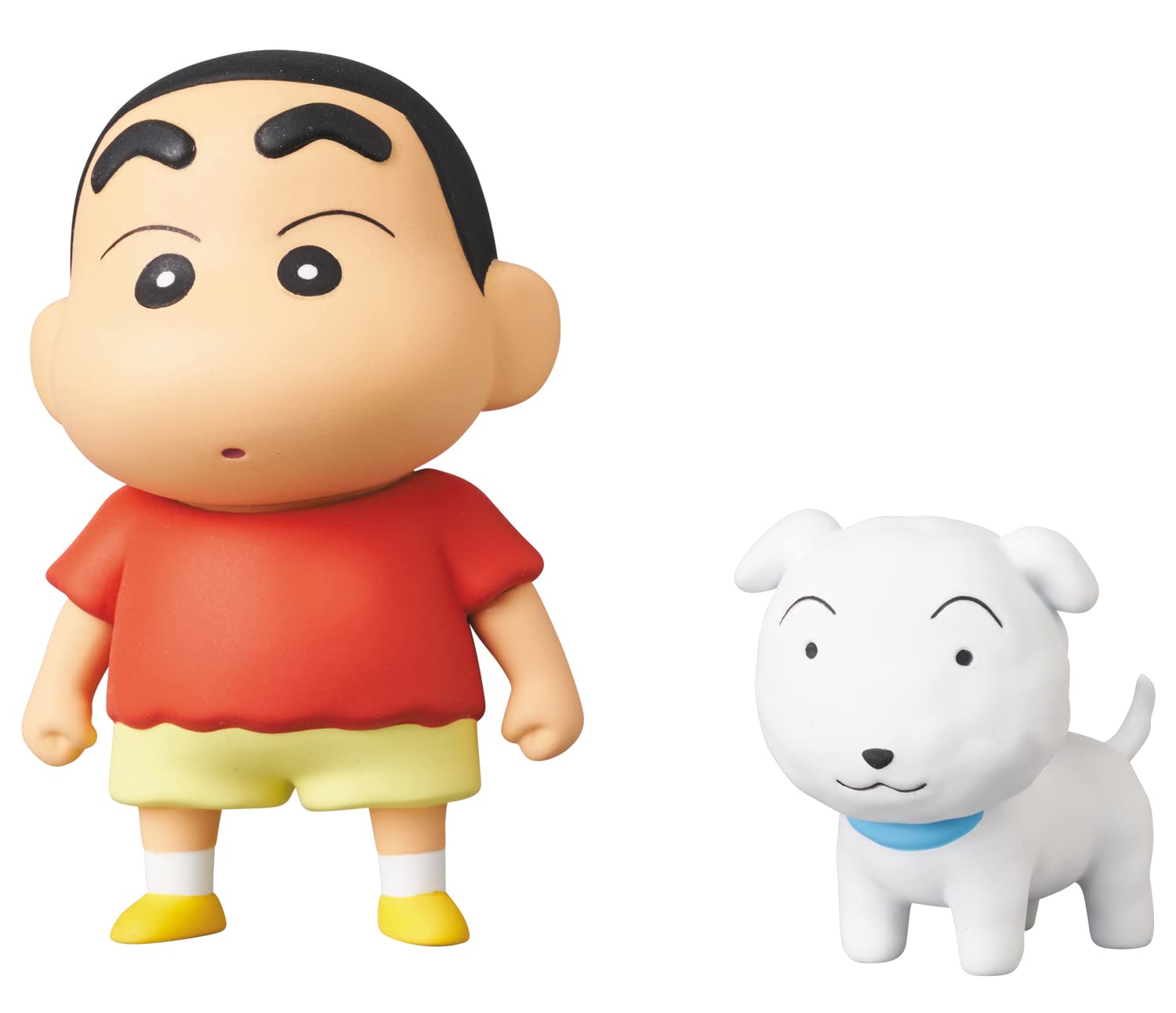 MEDICOM Udf Crayon Shin-Chan Series 4 Shin-Chan & Shiro Early Ver. Figure- Japan Figure Store - #1 Bring To You The Best Japanese Goods