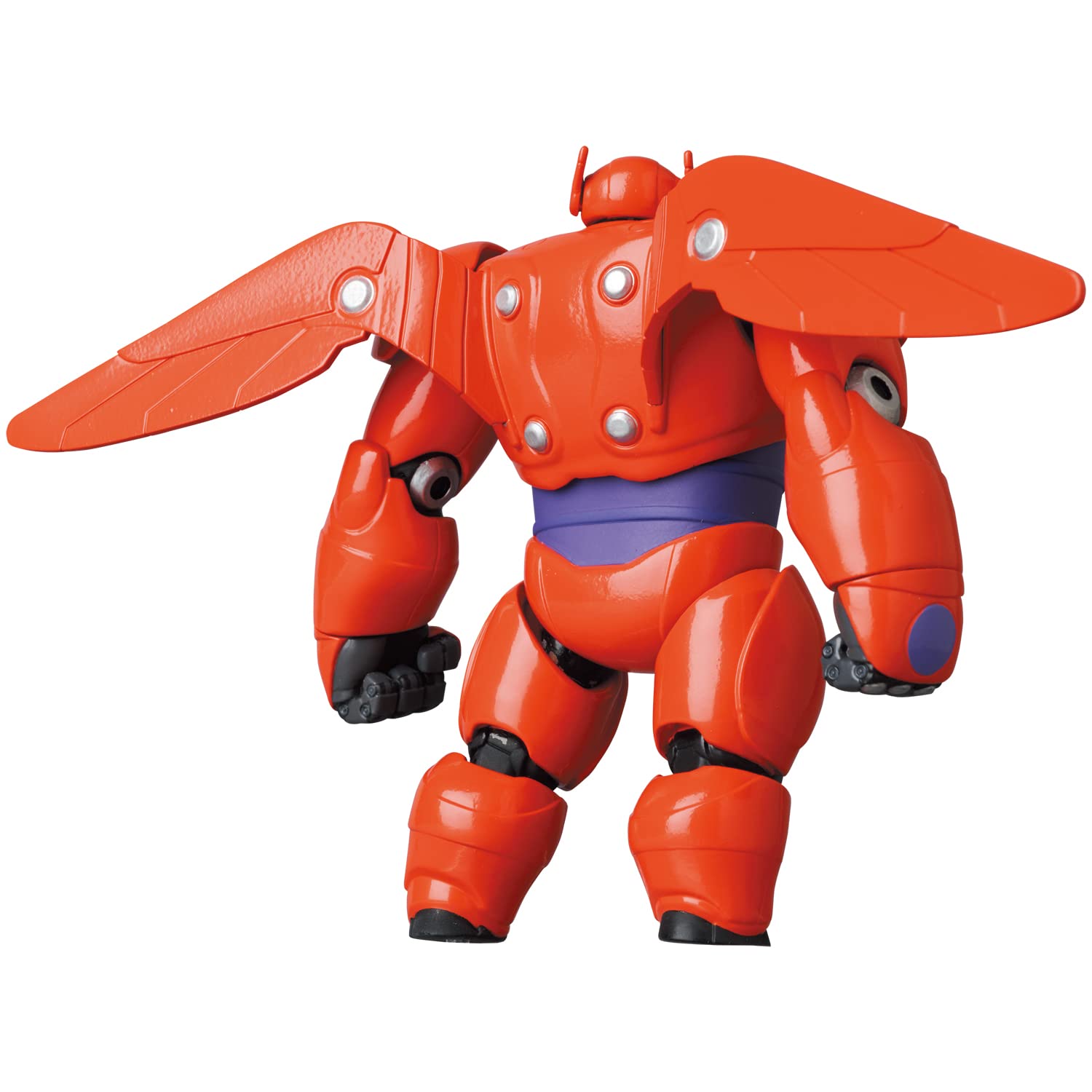 MEDICOM Udf Disney Series 10 Armored Baymax Figure- Japan Figure Store - #1 Bring To You The Best Japanese Goods