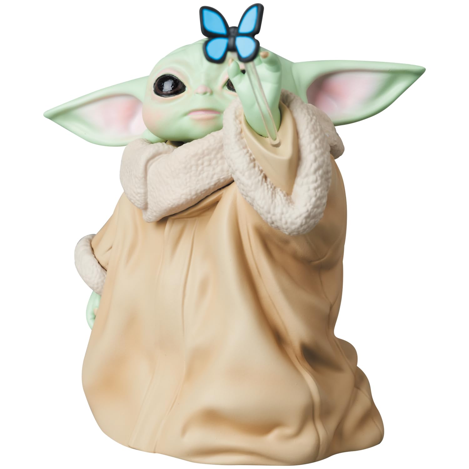 Medicom Toy UDF Grogu Series 2 Blue Butterfly 70mm Figure- Japan Figure Store - #1 Bring To You The Best Japanese Goods